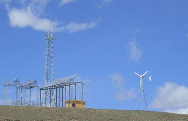 中国铁塔西藏通讯基站光伏供电项目一